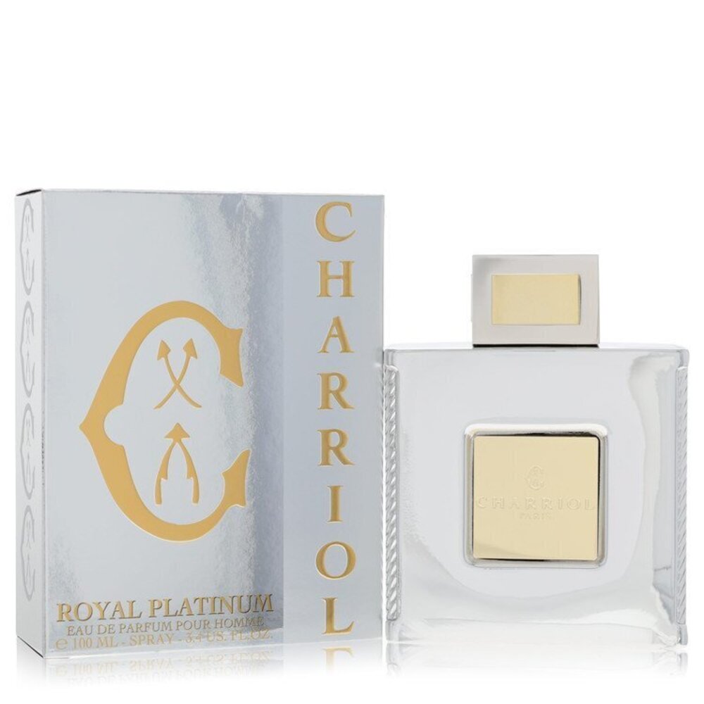Charriol Royal Platinum by Charriol Eau De Parfum Spray 3.4 oz